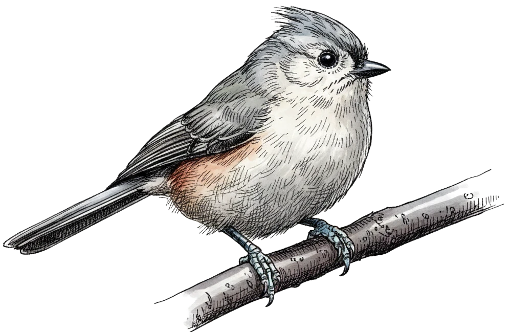 Tufted Titmouse